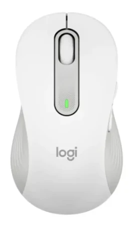 Belaidė pelė Logitech Signature M650 L Left, baltos spalvos