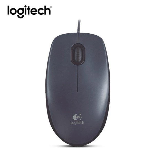 Optinė pelė su laidu Logitech M90 juoda