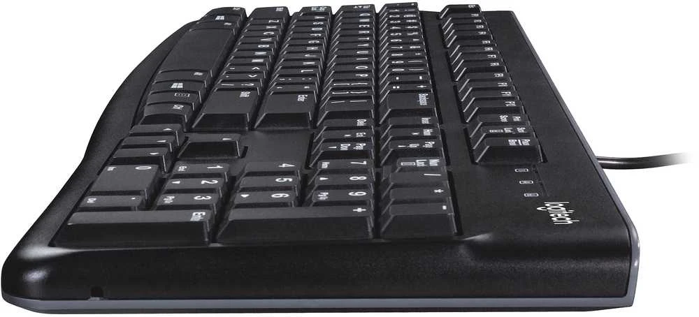 Laidinis klaviatūros ir pelės komplektas Logitech MK120, International išdėstymas