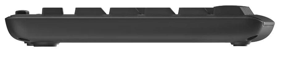 Tyli belaidė Klaviatūra su pele Logitech MK295, Nordic išdėstymas
