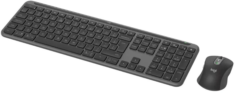 Klaviatūra ir pelė Logitech Signature Slim Combo MK950