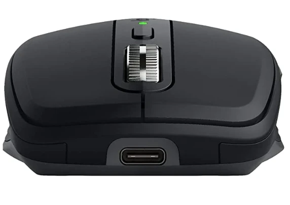 Belaidė pelė Logitech MX Anywhere 3, Juodos spalvos
