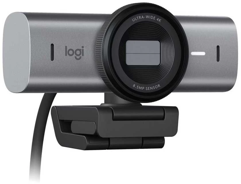 Logitech MX Brio 4K Ultra HD internetinė kamera, spalva: grafito (960-001559)