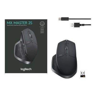 Belaidė pelė Logitech® MX Master 2S Grafito spalvos