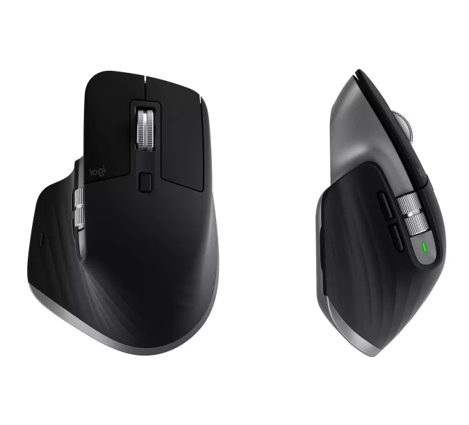 Belaidė pelė Logitech MX Master 3S for Mac, pilkos spalvos