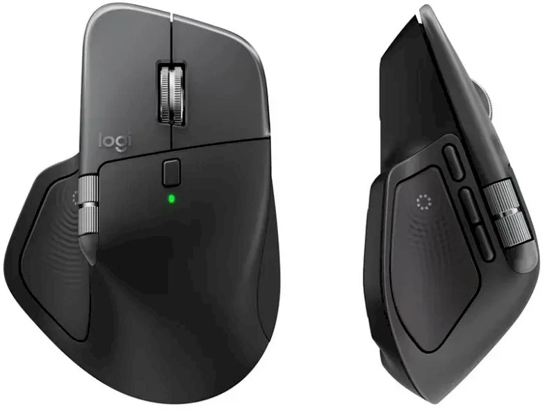 Pelė LOGITECH MX Master 4, skirta „Mac“ – SPACE Juodas – BT – EMEA28i-935