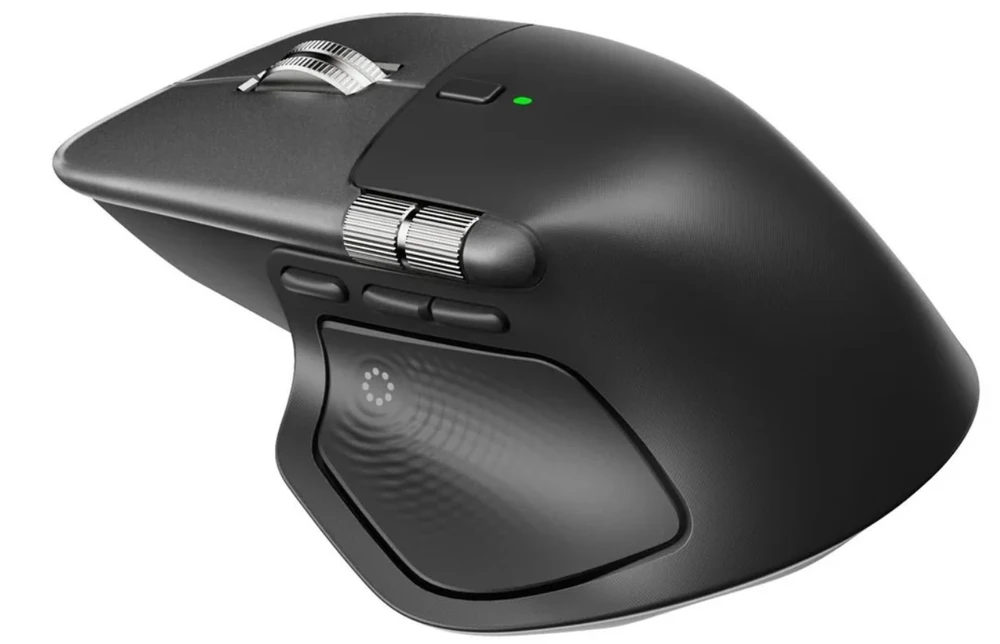 Logitech MX Master 4 belaidė pelė | spalva: pilka (Graphite) - 910-007562