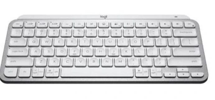 „LOGITECH MX Mechaninė Mini“, skirta MAC „Bluetooth“ apšviesta klaviatūra – PALE Pilkas – US INT'L – TACTILE