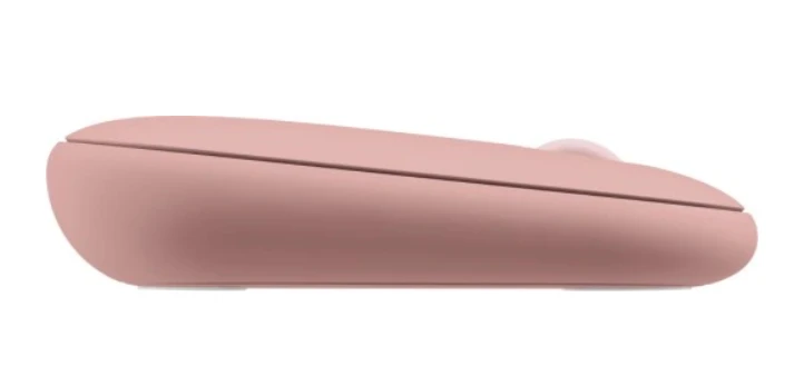 Klaviatūra ir pelė Logitech Pebble 2 Combo for Mac, rožinės spalvos