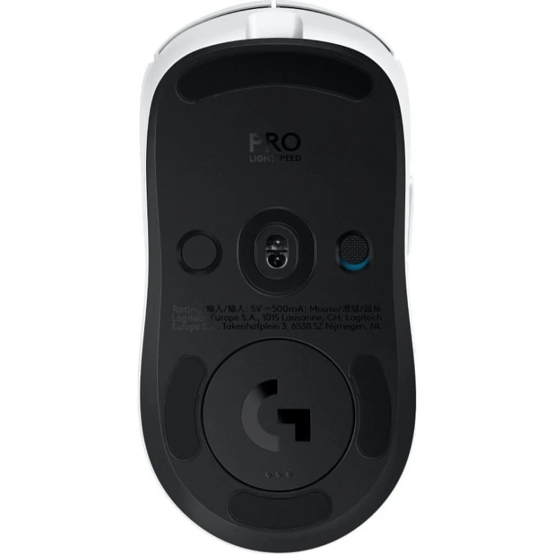 Belaidė žaidimų pelė Logitech PRO X Superlight 2 SE, Balta