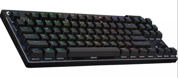 Žaidimų klaviatūra Logitech G Pro X TKL Lightspeed, US išdėstymas, Juodos spalvos