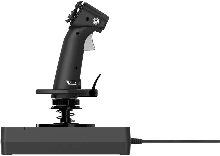 Logitech X56 H.O.T.A.S. USB Juoda