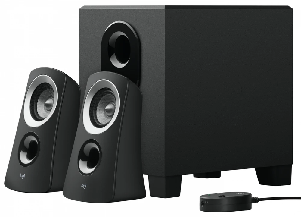 Kompiuterio kolonėlės LOGITECH Z313 2.1 garso kolonėlės