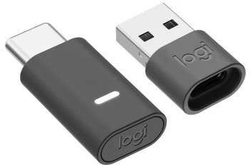 Logitech Ausinės - Zone 305 - Midnight Juodas - 2.4GHZ/BT - PLUGC - Emea28-935 - BUNDLE TEAMS