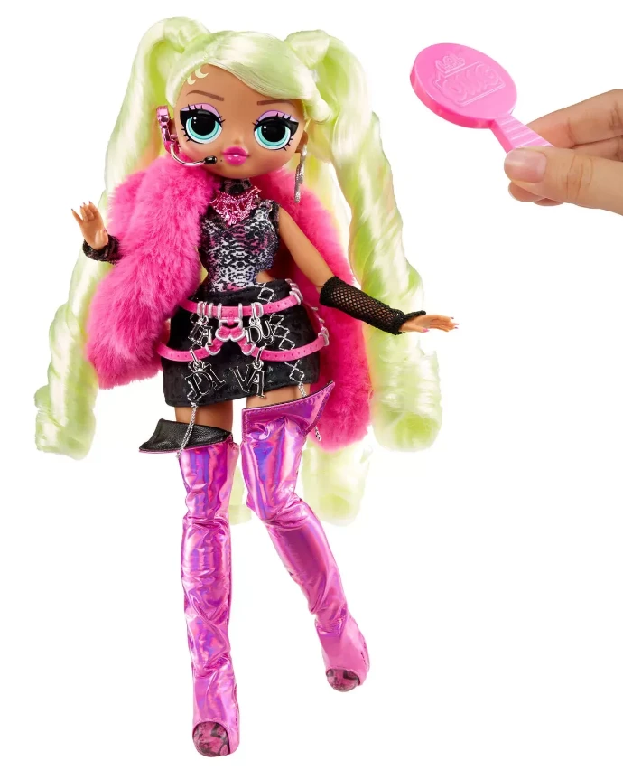 L.O.L. Surprise lėlė 707 OMG Fierce Lady Diva 585275