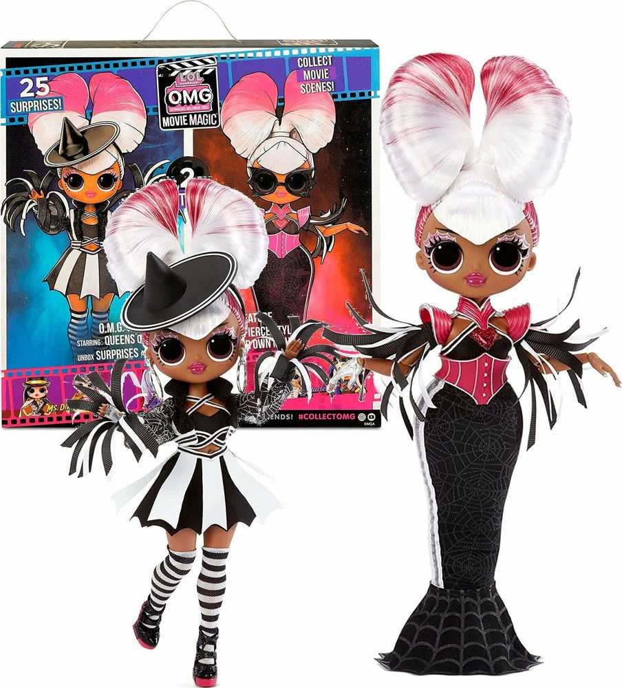 LOL Surprise OMG Movie Magic lėlytė - Spirit Queen (577928)