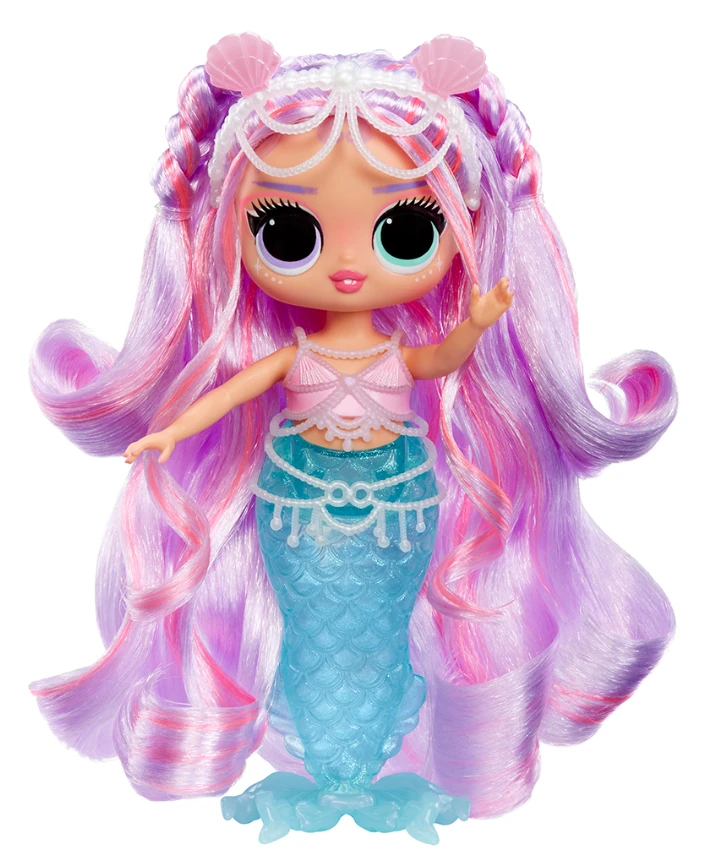 MGA L.O.L Surprise L.O.L. Undinėlė lėlė Lana Marine 510444-EUC