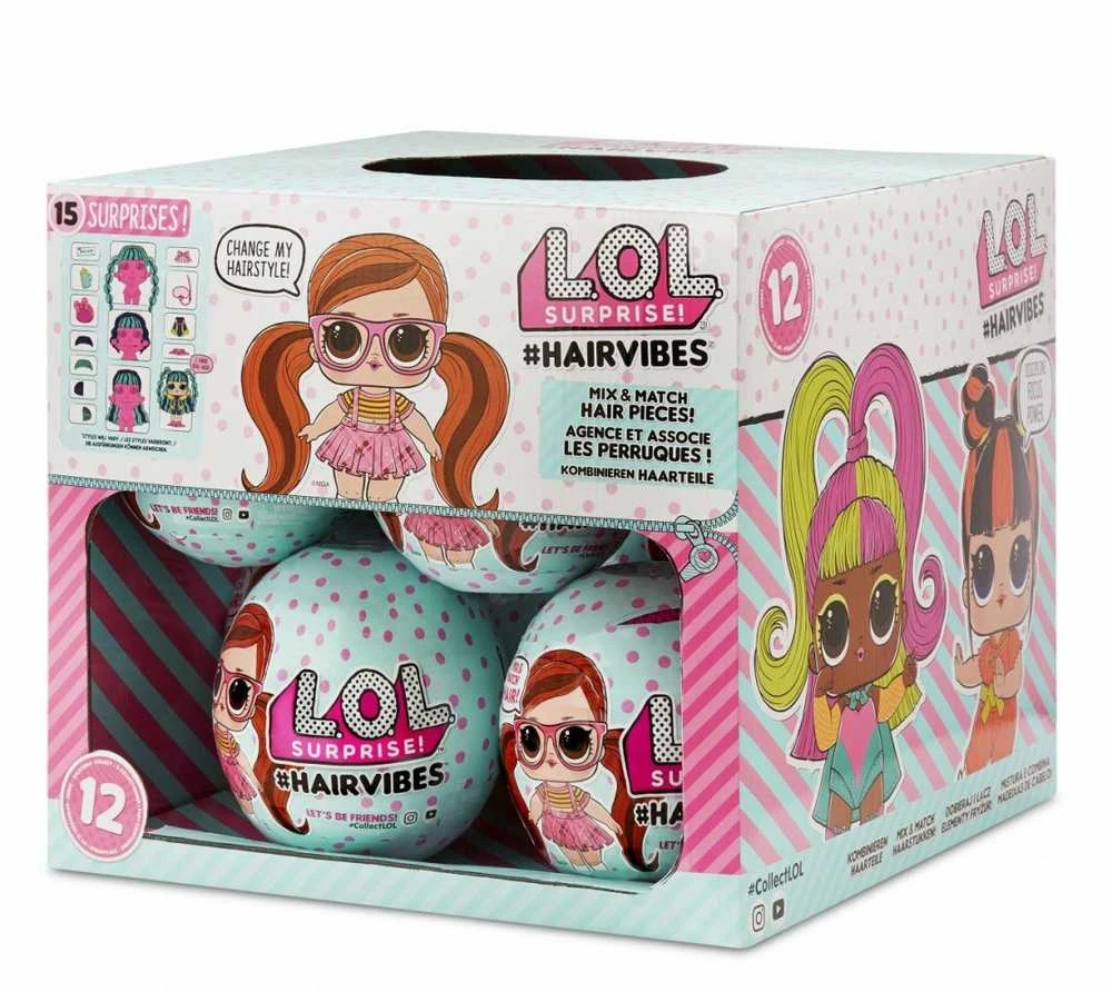 L.O.L Surprise L.O.L. staigmena! #Hairvibes Tots A serija