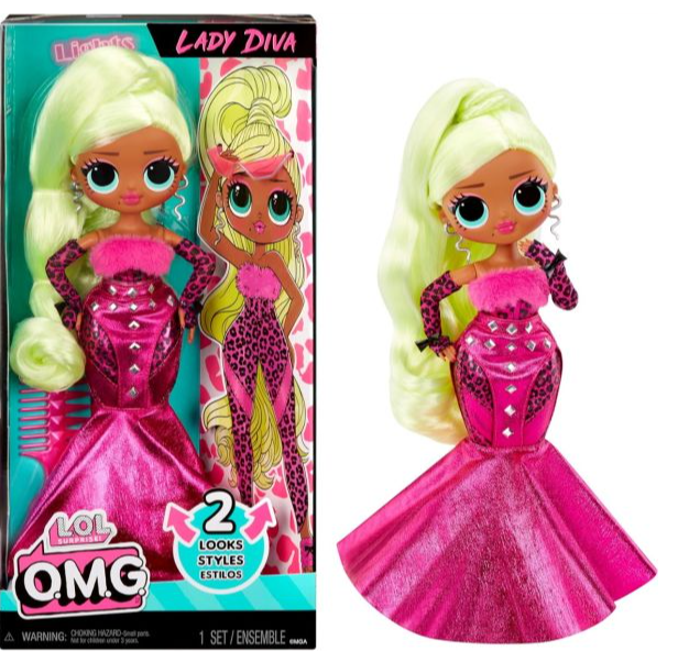 MGA Lėlė LOL Surprise! OMG Lady Diva