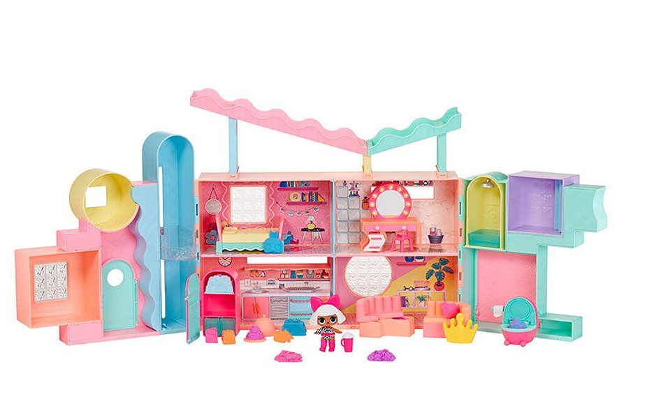 MGA LOL SURPRISE NAMELIS SQUISH SAND MAGIC SU LĖLYTE DIVA