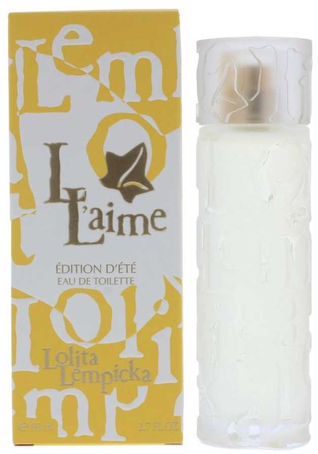 Lolita Lempicka L L'aime Edition D'ete EDT tualetinis vanduo moterims, 80 ml