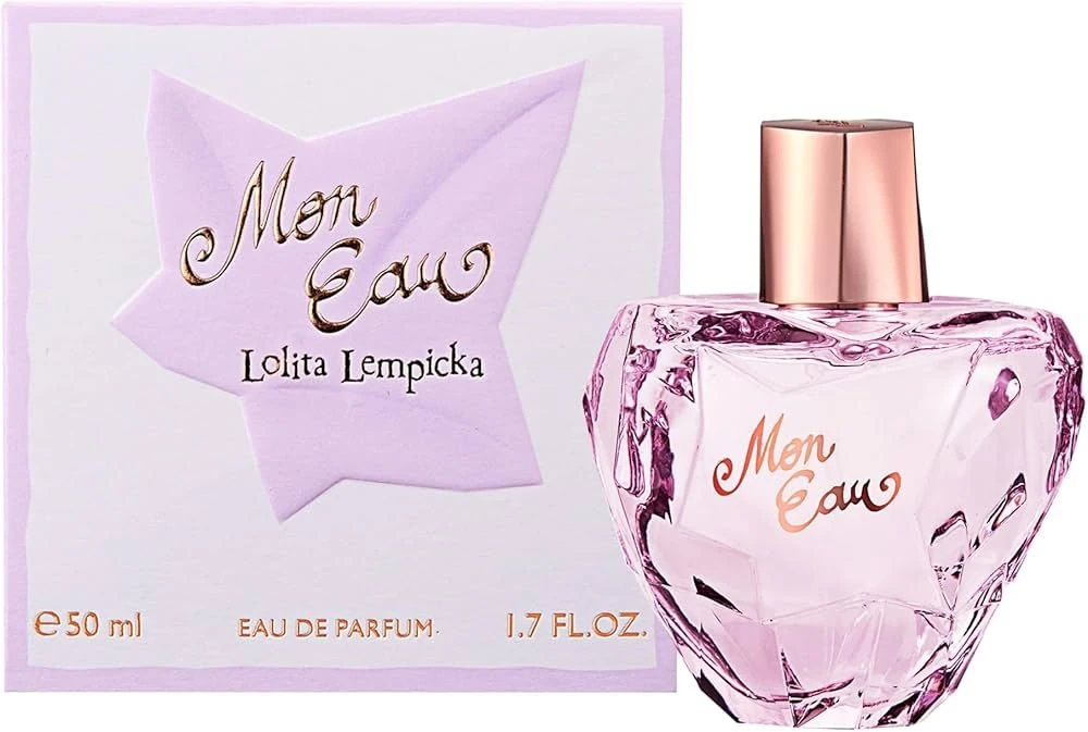 Kvepalai moterims Lolita Lempicka Mon Eau EDP, 50 ml