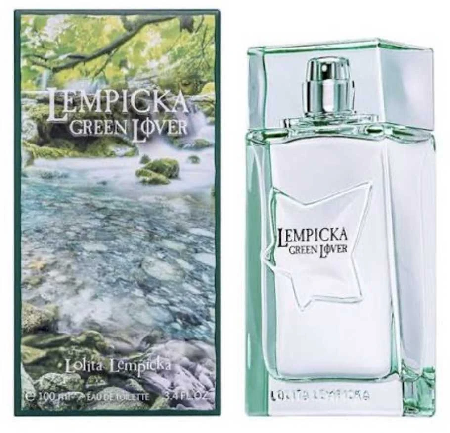 Lolita Lempicka Žalias Lover Tualetinis vanduo su purškikliu 100ml