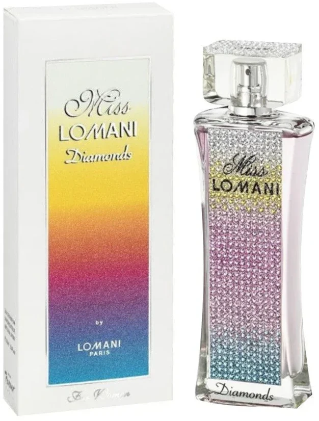 Lomani Miss Diamonds EDP parfumuotas vanduo moterims, 100 ml