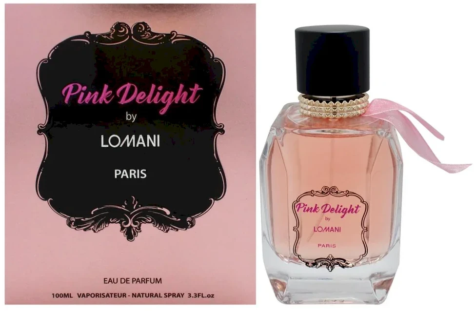 Lomani Rožinė Delight EDP parfumuotas vanduo moterims, 100 ml