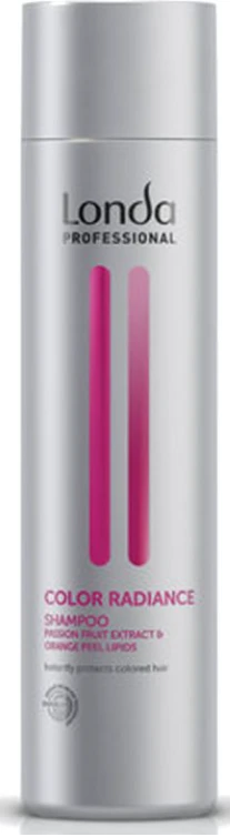 Londa „Color Radiance“ švytėjimo suteikiantis šampūnas dažytiems plaukams 250 ml