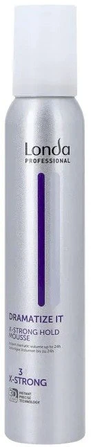 Londa Professional Dramatize It X-Strong Hold plaukų putos, 200 ml