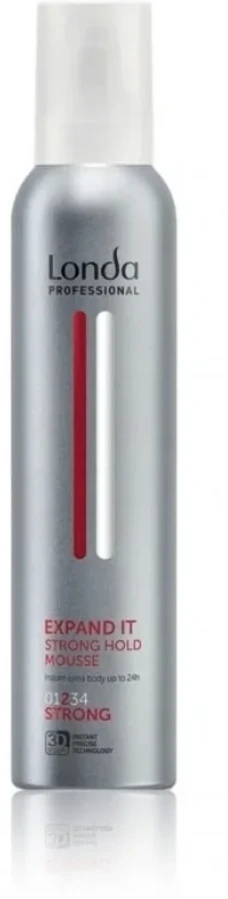 Londa Professional Expand It Strong Hold Mousse Plaukų putos