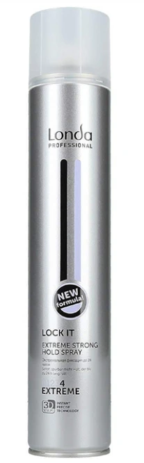 Londa Professional Lock It Plaukų lakas, 500 ml
