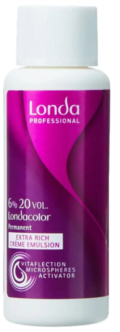 Londa Professional Londacolor 6% / Vol.20, 60 ml