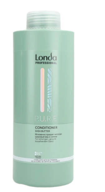 Londa Professional Švelnus kondicionierius sausiems plaukams, nepaliekantiems blizgesio PURE (Kondicionierius), 1000 ml
