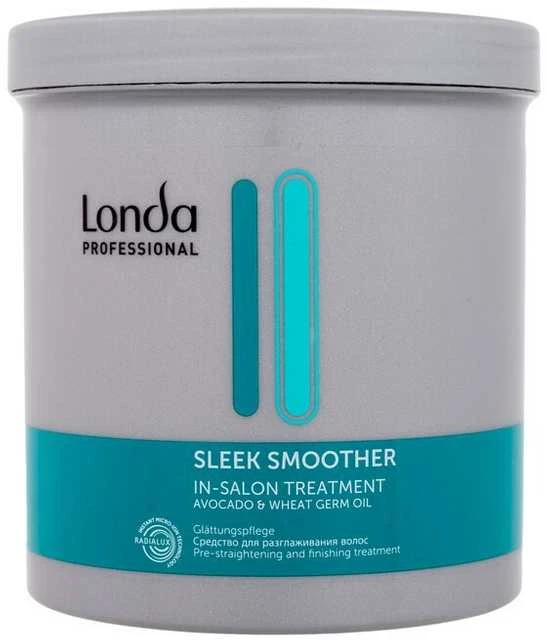 Londa Professional Sleek Smoother In-Salon Treatment plaukų glotninamasis kremas moterims, 750 ml