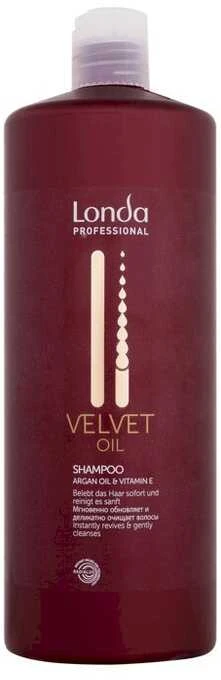 Londa Professional Velvet Aliejus Šampūnas atkuriamasis šampūnas, 1000 ml