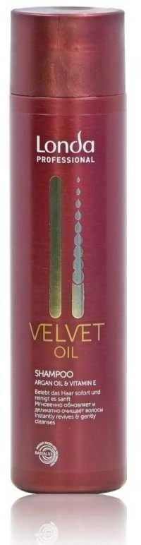 Londa Professional Velvet Oil Šampūnas plaukų šampūnas, 250 ml