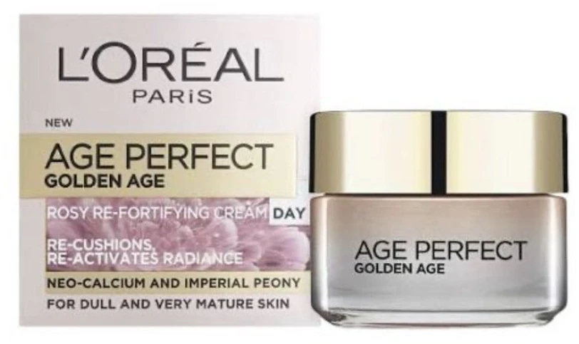 L'Oréal Paris Age Perfect Golden Age Day kreminis moterims, 50 ml