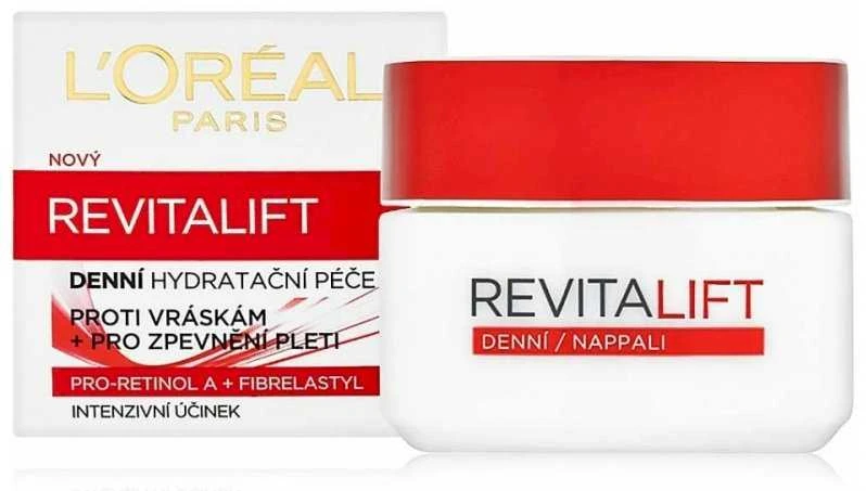 Dieninis veido kremas L'oreal REVITALIFT 50ml