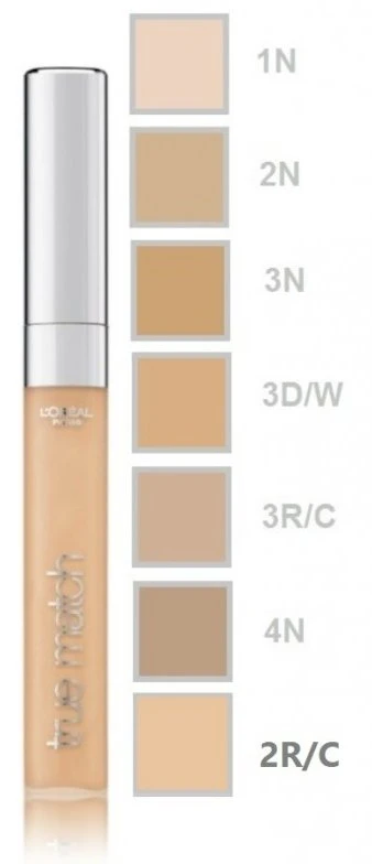 L'Oréal Paris True Match maskuoklis (2N vanille) 6,8 ml
