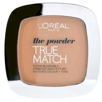 Kompaktinė pudra L'oreal True Match (W3 Golden beige)