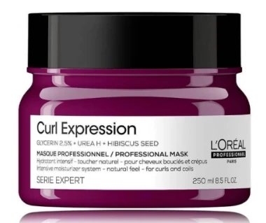 "L'oreal Professionnel Curl Expression Professional" kaukė 250ml