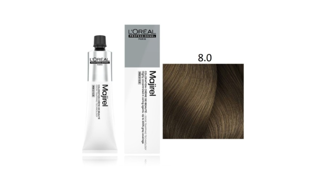 L‘oreal Professionnel Majirel plaukų dažai 50ml - 8