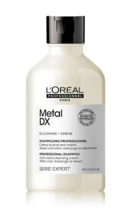 L'Oréal Professionnel Série Expert Metal Detox Professional Šampūnas Anti-metal Cleasing Kreminis, 500 ml