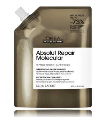 L'Oréal Professionnel Série Expert Absolut Repair Molecular Professional Šampūnas, 500 ml