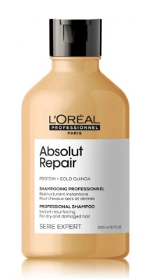 Šampūnas pažeistiems plaukams L'oreal Professionnel Absolut Repair Šampūnas 300ml