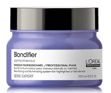 Kaukė šviesiems plaukams L‘oreal Professionnel Blondifier Mask 250ml