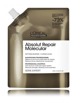 L'Oréal Professionnel Série Expert Absolut Atstatomasis Molecular Professional Šampūnas šampūnas, 300 ml