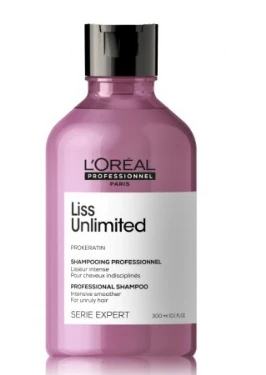 L'oreal Professionnel Liss Unlimited Professional šampūnas 300ml